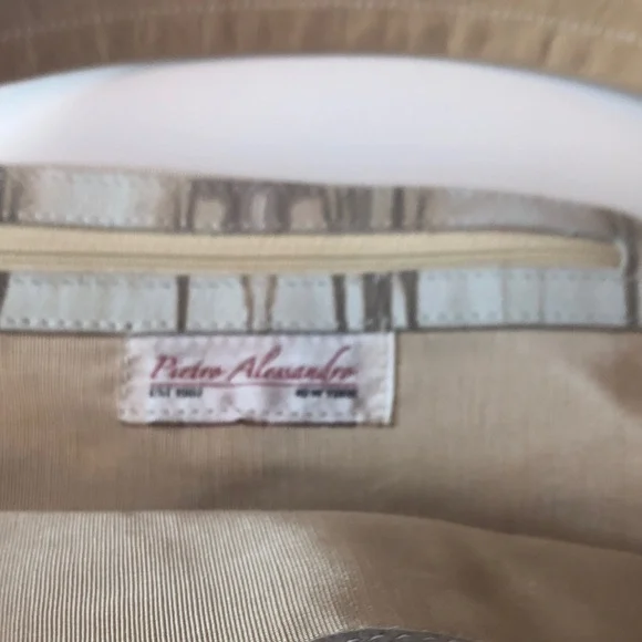 PIETRA ALESSANDEA Soft Leather Hobo bag double straps Large handbag. NWOT - Picture 7 of 15